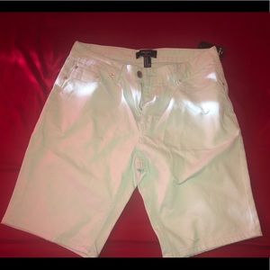 Mint shorts